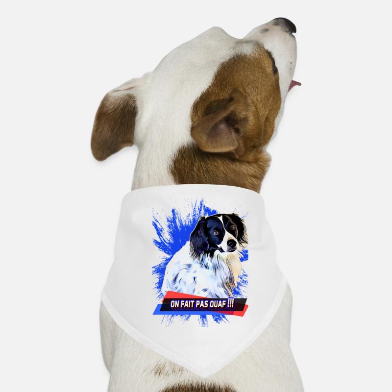 Opal bleu Bandana pour chien