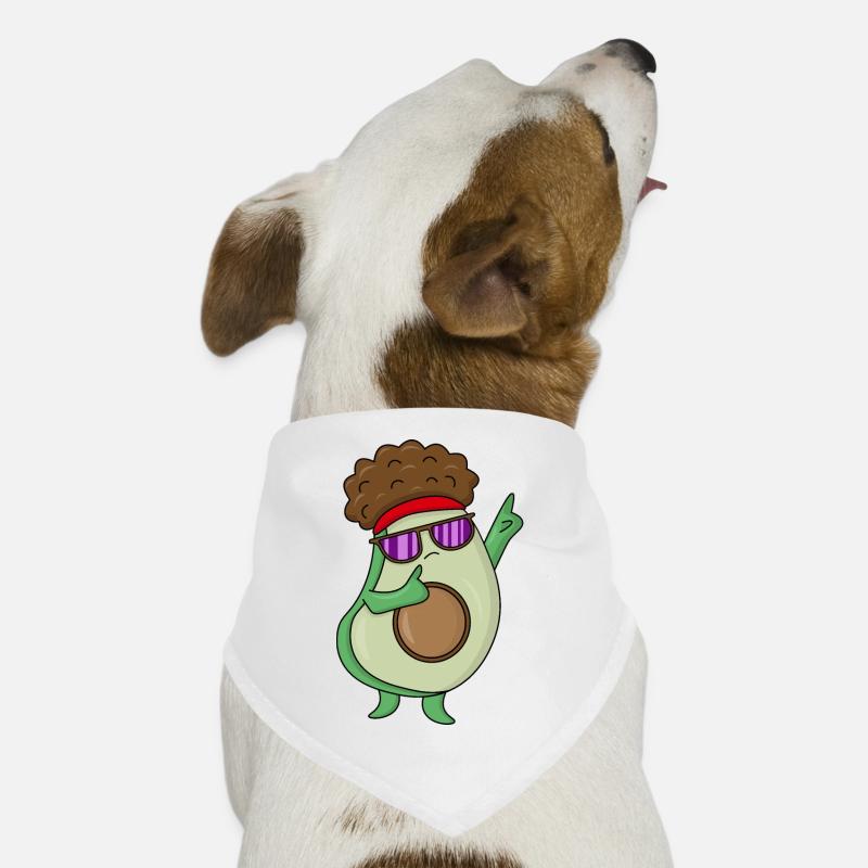 Cool Avacado Dance Dog Bandana