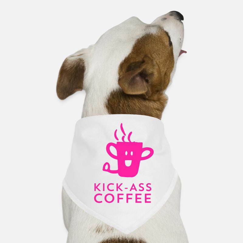 Kick-Ass Coffee Hunde-Bandana