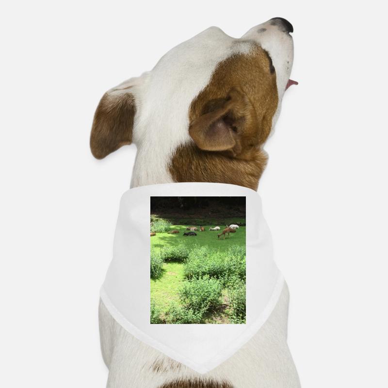 Faune Bandana pour chien