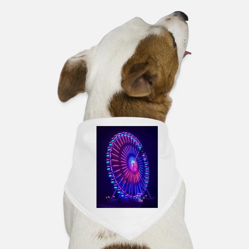 Grande roue de grömitz Bandana pour chien