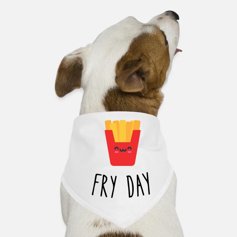 Fry Tag Hunde-Bandana