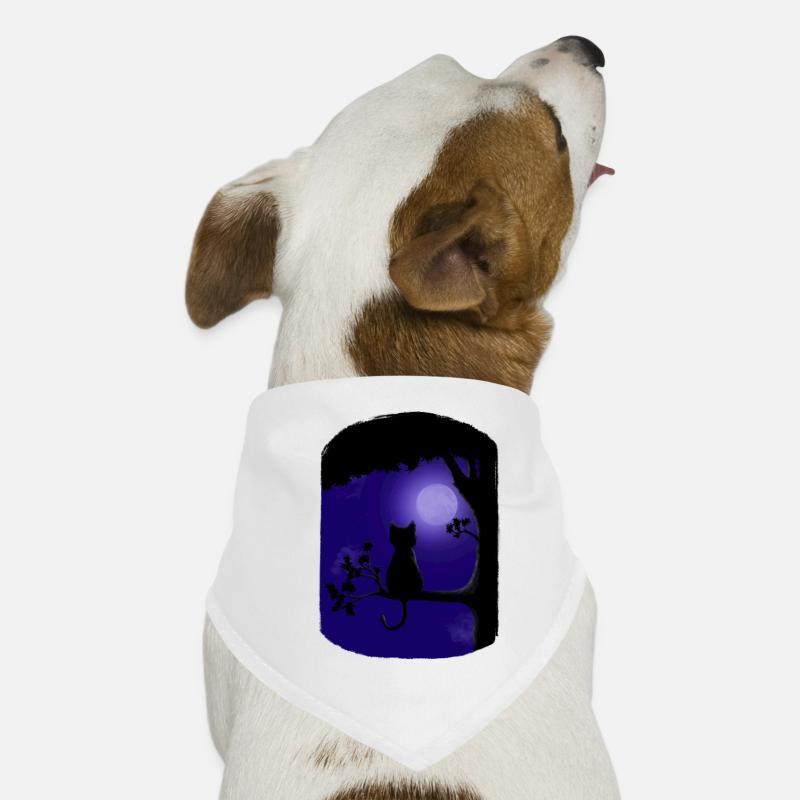Purfect Night Dog Bandana