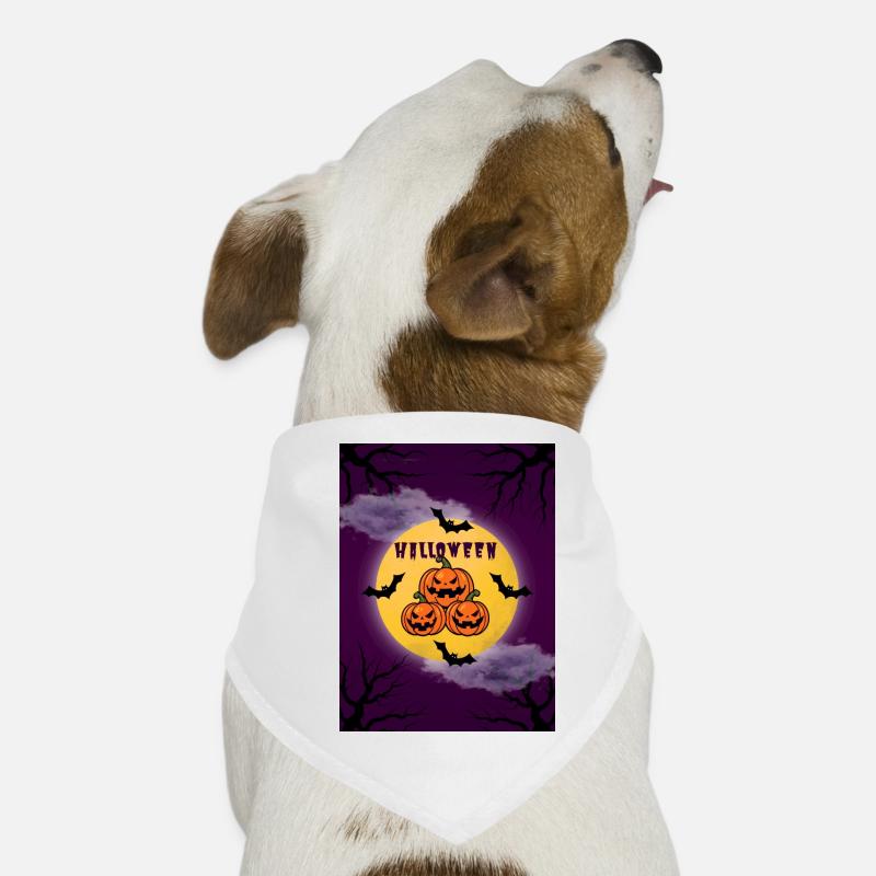 HALOWENN Bandana pour chien
