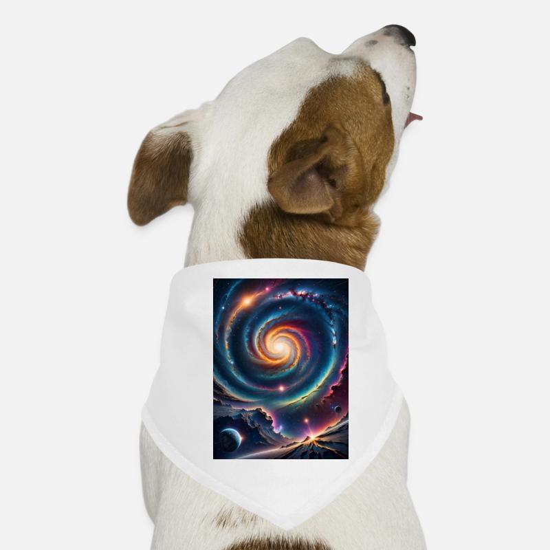 Galactic Wonder Dog Bandana