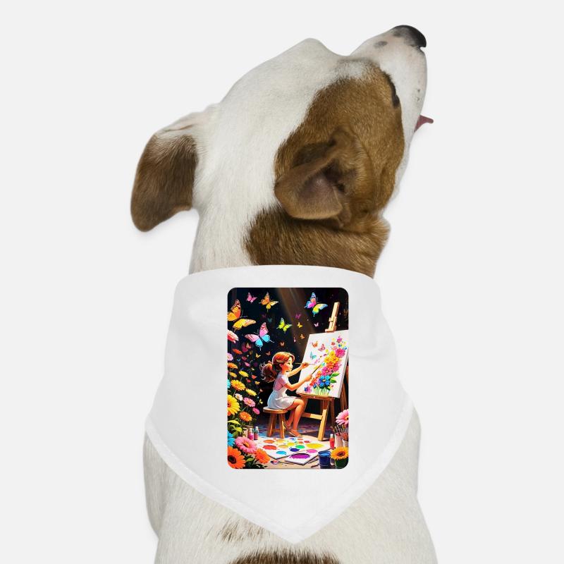 Hunde-Bandana