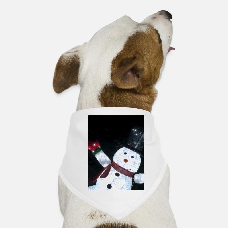 Frosty Hunde-Bandana