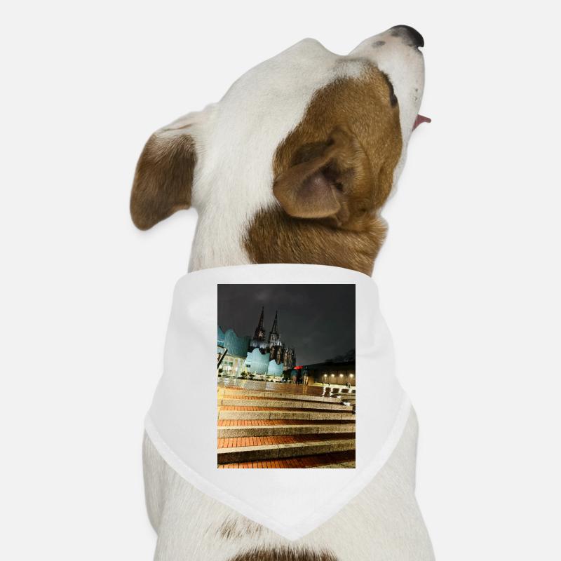 Kölner Dom Hunde-Bandana