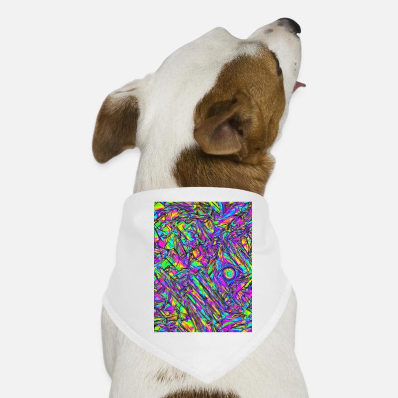 Acid Graphics Dog Bandana