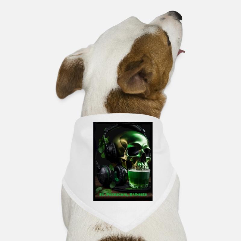 St. Patrick‘s Day Hunde-Bandana