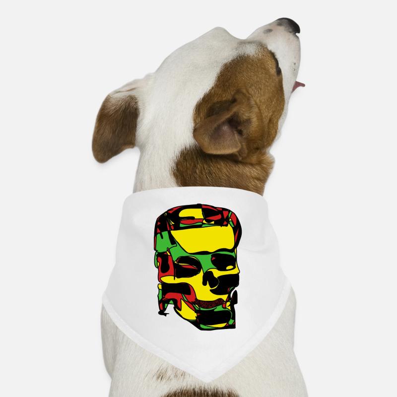 crâne Bandana pour chien