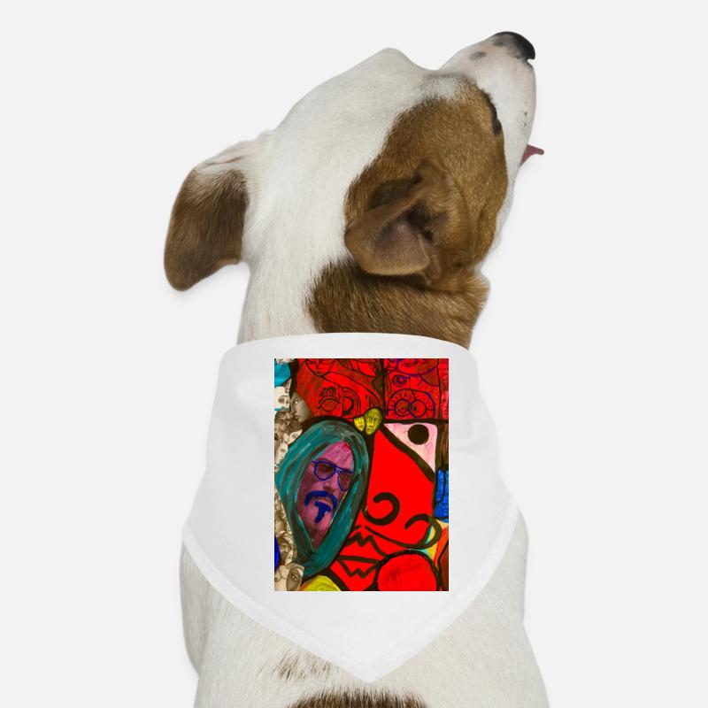 Artful design Dog Bandana