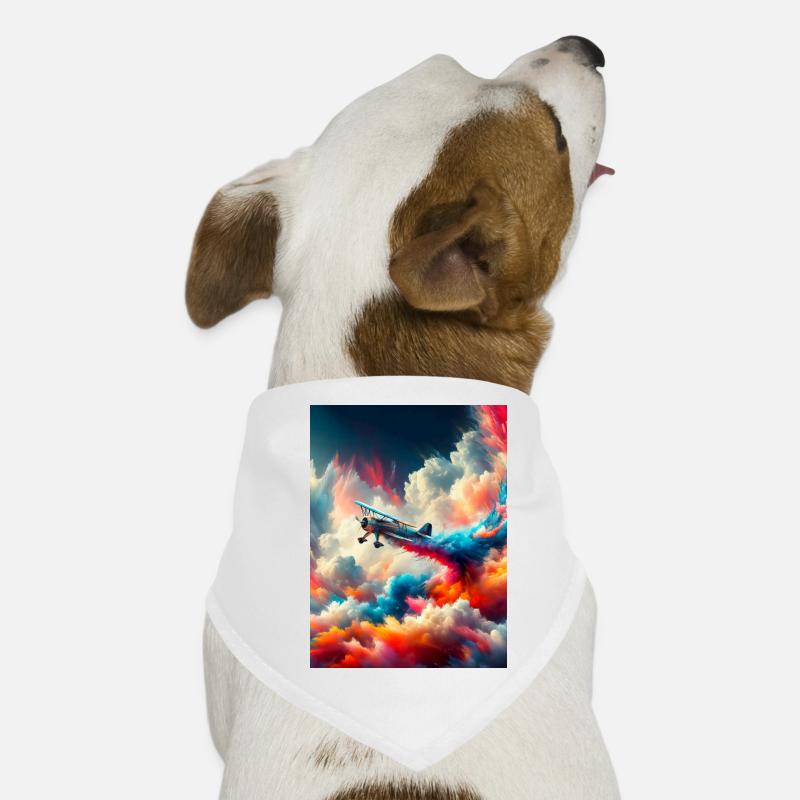 Avions de voltige Bandana pour chien
