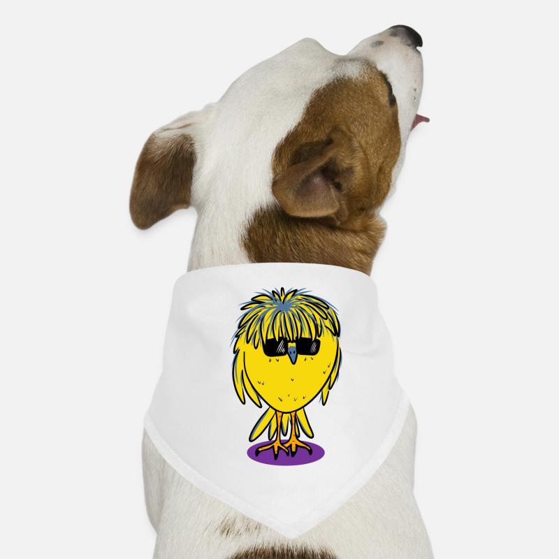 "B" Vogel Hunde-Bandana