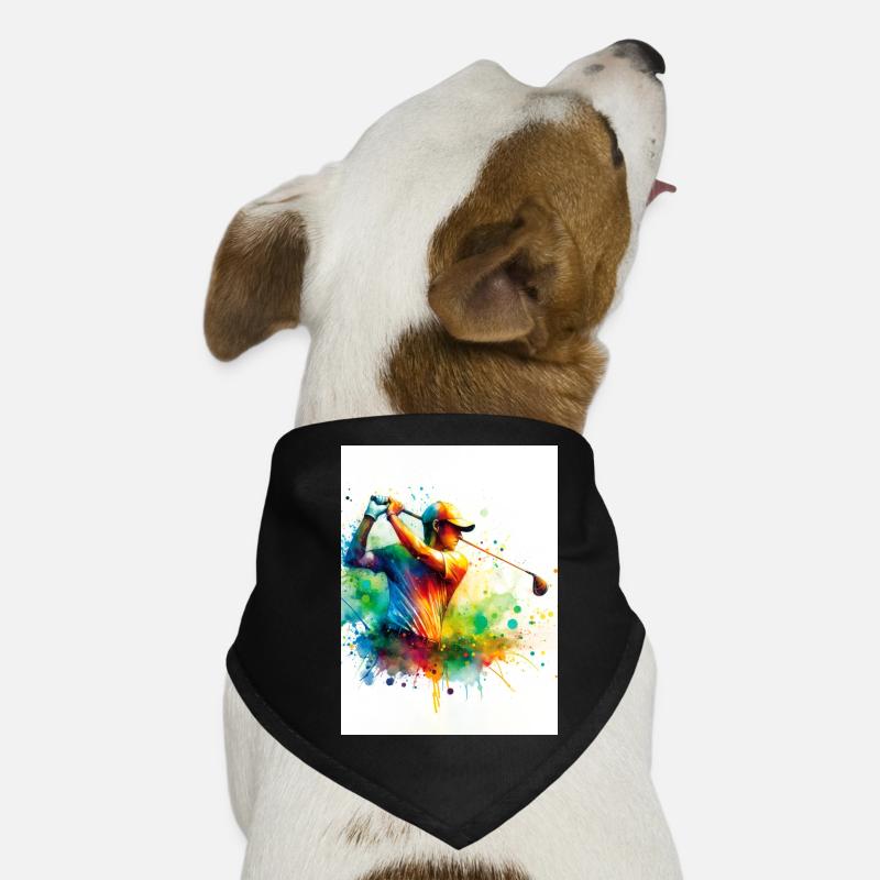 Golf player Dog Bandana