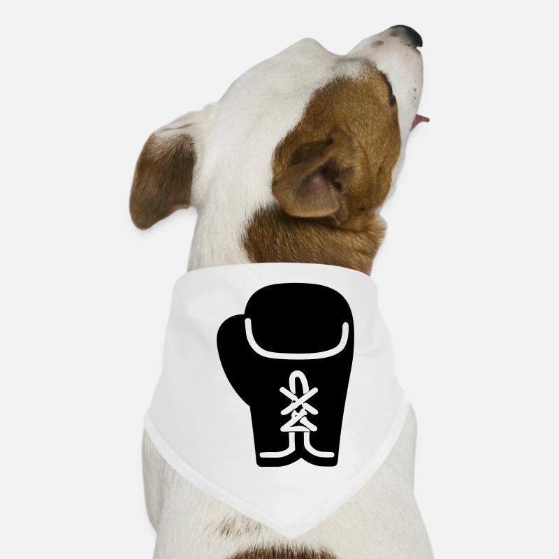 gant de boxe Bandana pour chien