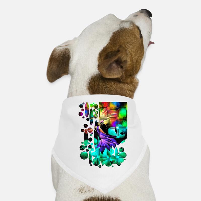 Fantasy Dance Fireworks Dog Bandana