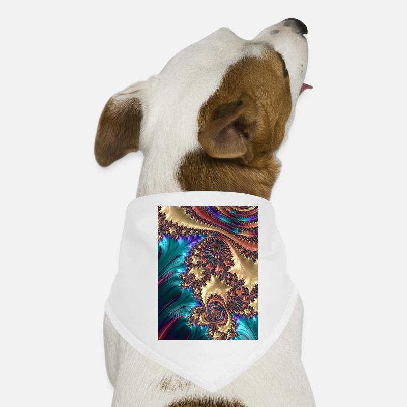 Abstract Dog Bandana