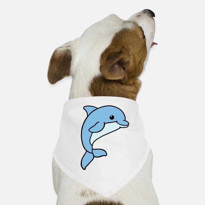 Delfin Hunde-Bandana