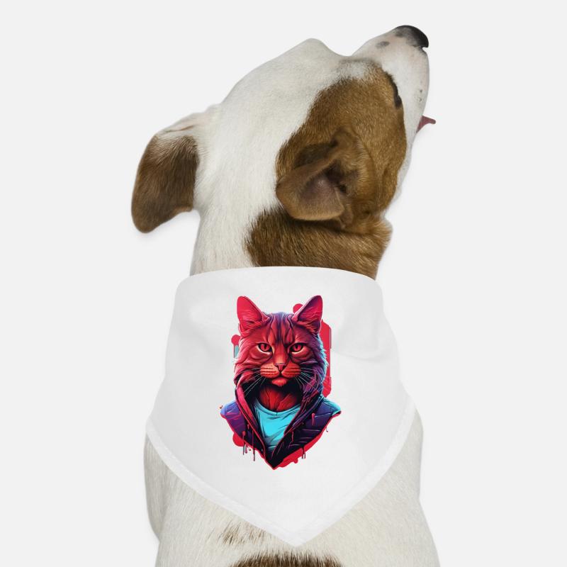 Cat Dog Bandana