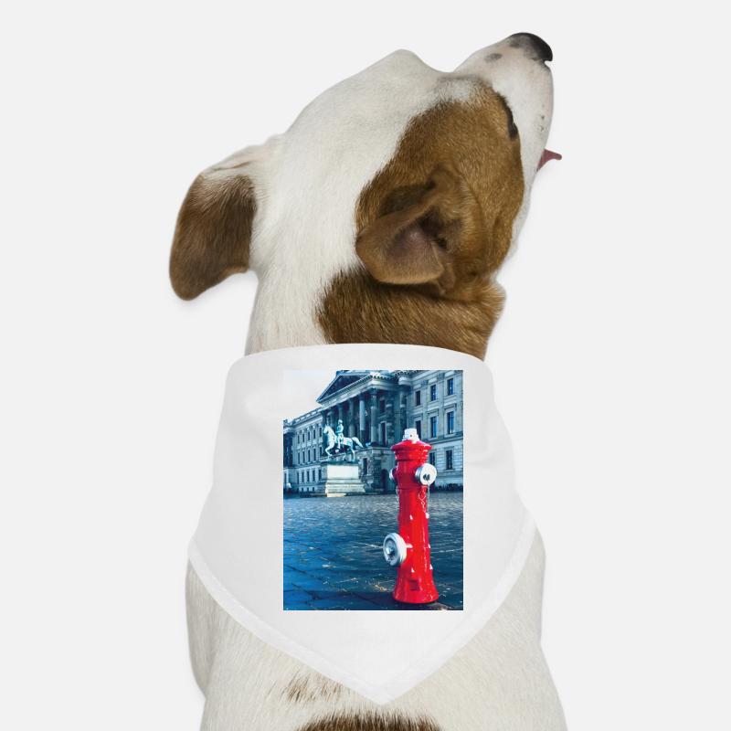 Hydrant Dog Bandana