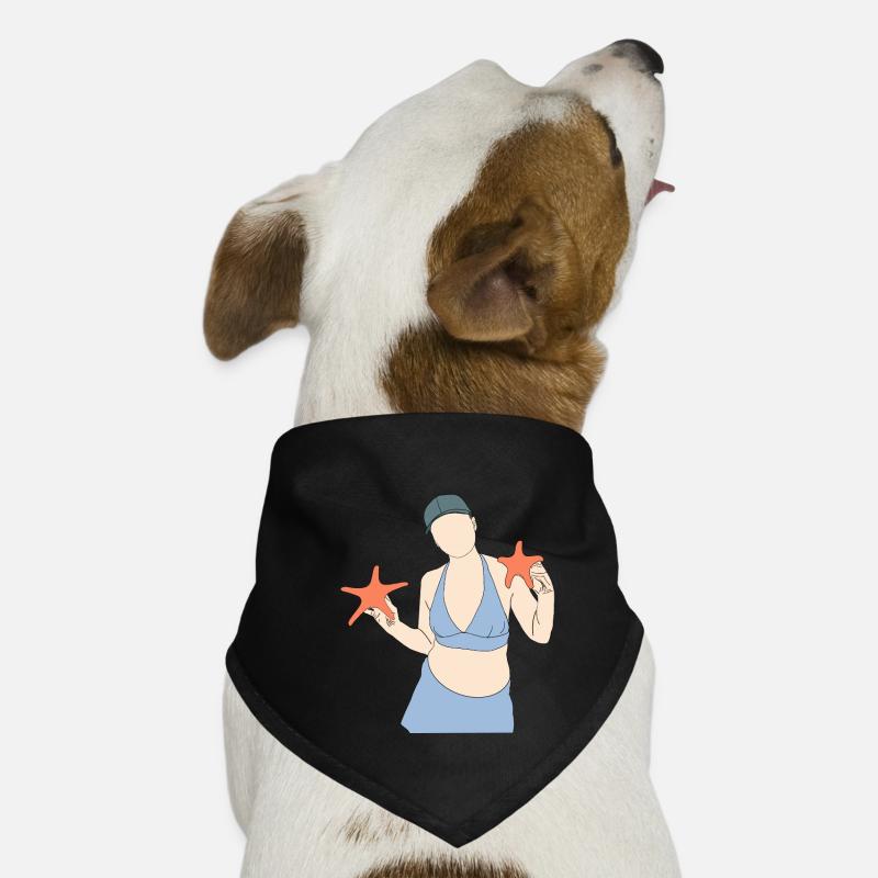 Seestar Hunde-Bandana