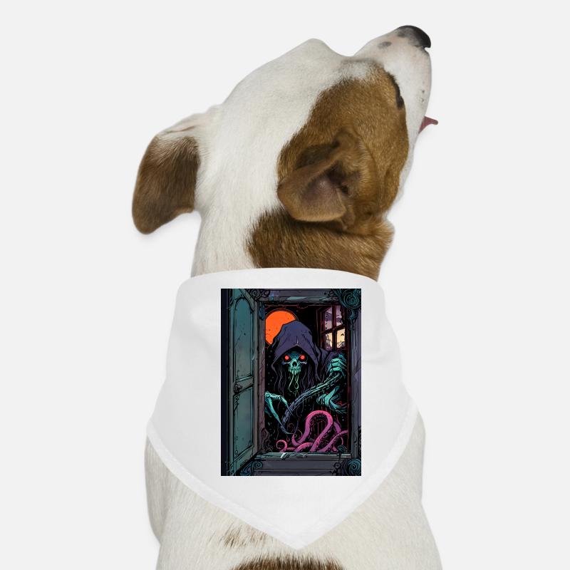 Du hast es eingeladen Hunde-Bandana