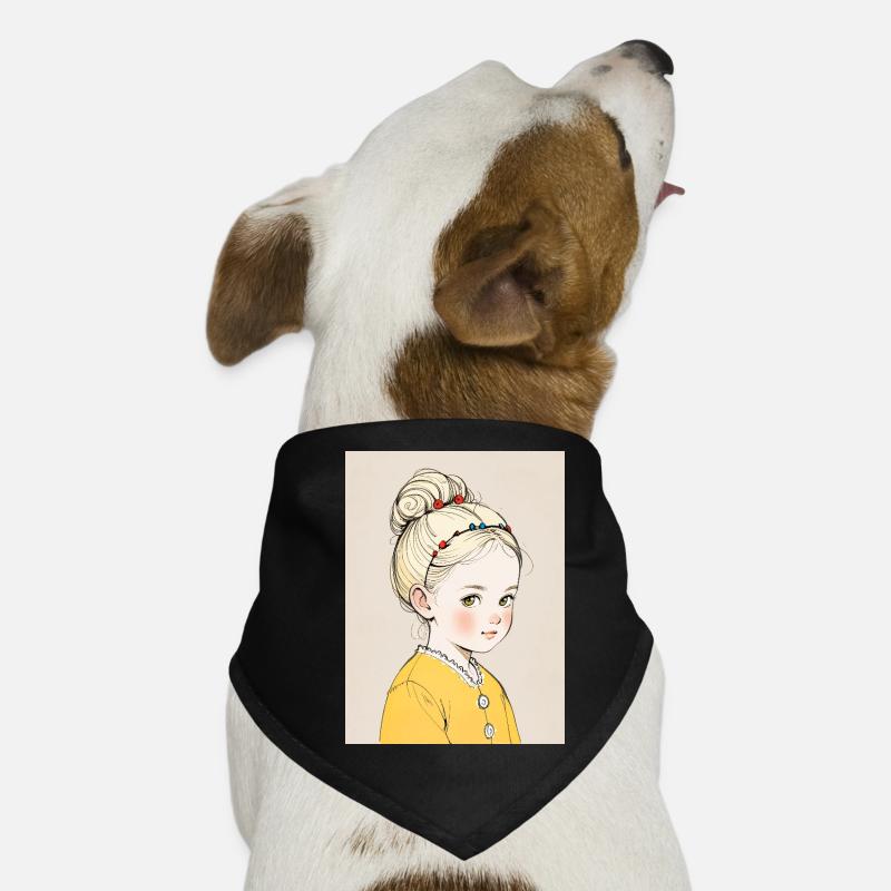Innocence in Bloom Dog Bandana