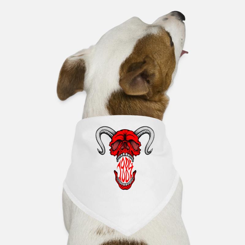 « HELLSKULL - Rugissement démoniaque » Bandana pour chien