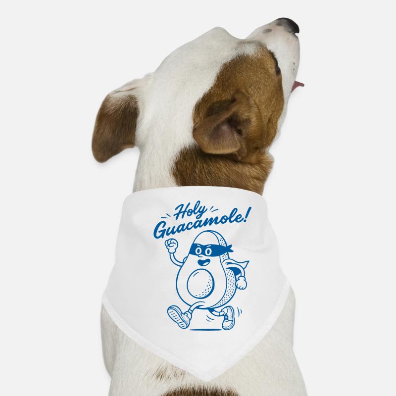 Heiliger Guacamole Held Hunde-Bandana