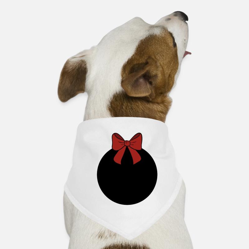 Weihnachtskugel  Hunde-Bandana
