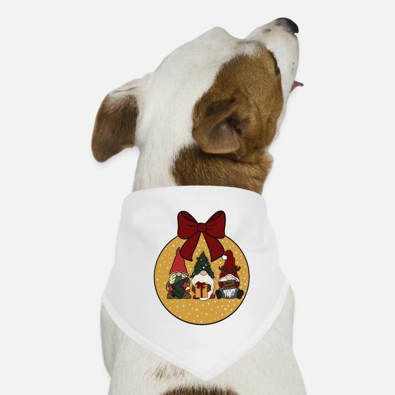 Bauble Dog Bandana