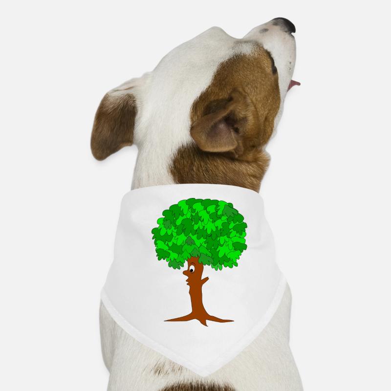 Drôle d’arbre Bandana pour chien