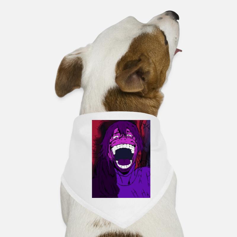 Rire maudit Bandana pour chien
