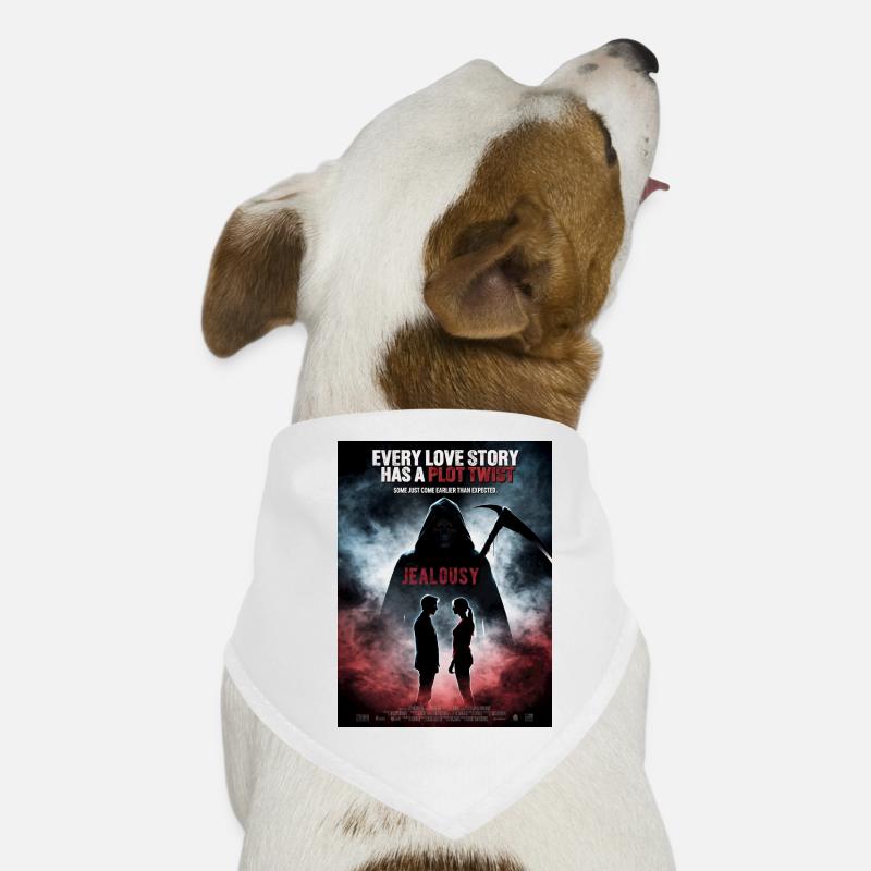 Plot Twist Liebe Eifersucht Hunde-Bandana