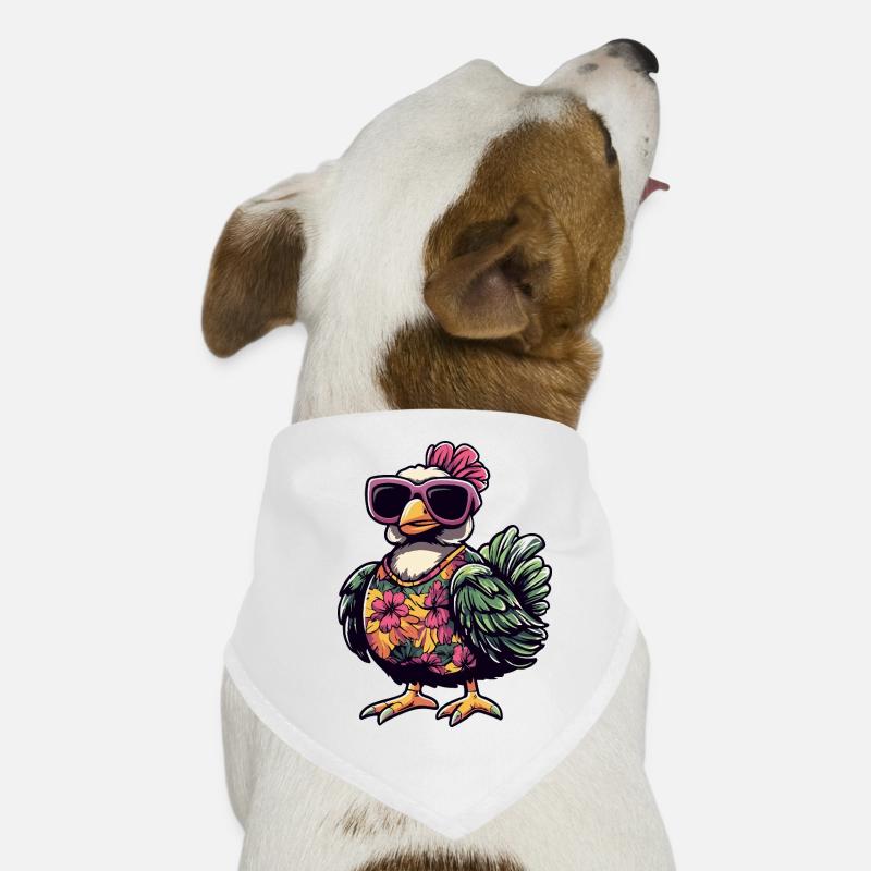 Turkey Comic Holiday Dog Bandana