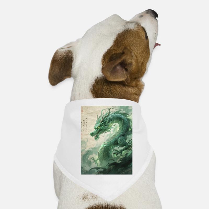 Der Smaragdwächter: Qinglong – Ewige Kraft Hunde-Bandana