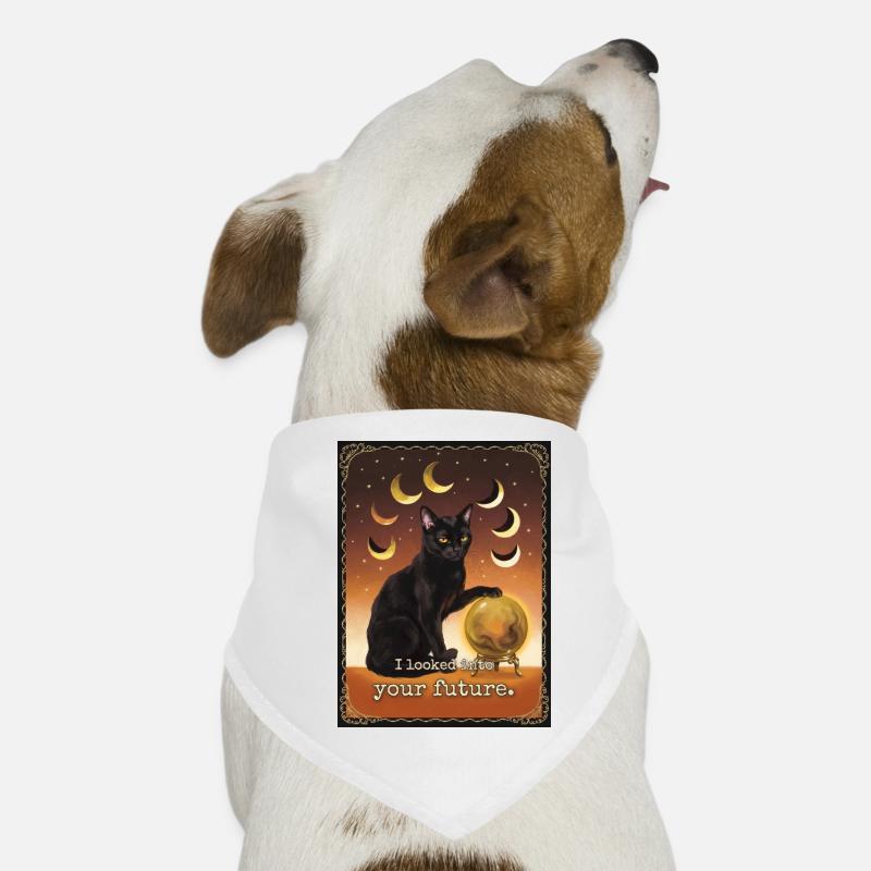 Futur Nope Cat Bandana pour chien