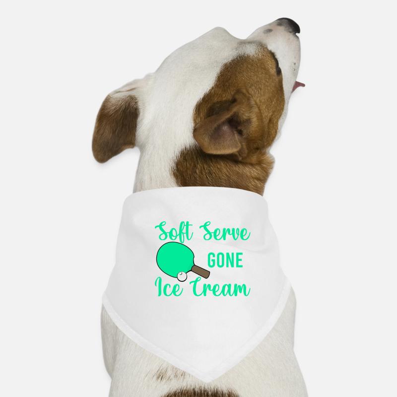 If you want a soft serve - fun Dog Bandana
