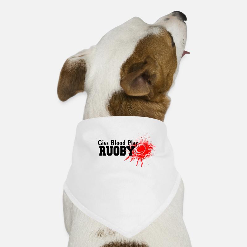 RUGBY Dog Bandana