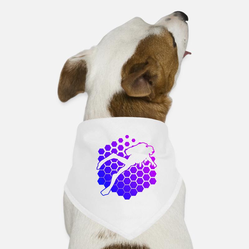 Plongeur plongeur Plongée sous-marine Plongée Plongée sous-marine Bandana pour chien