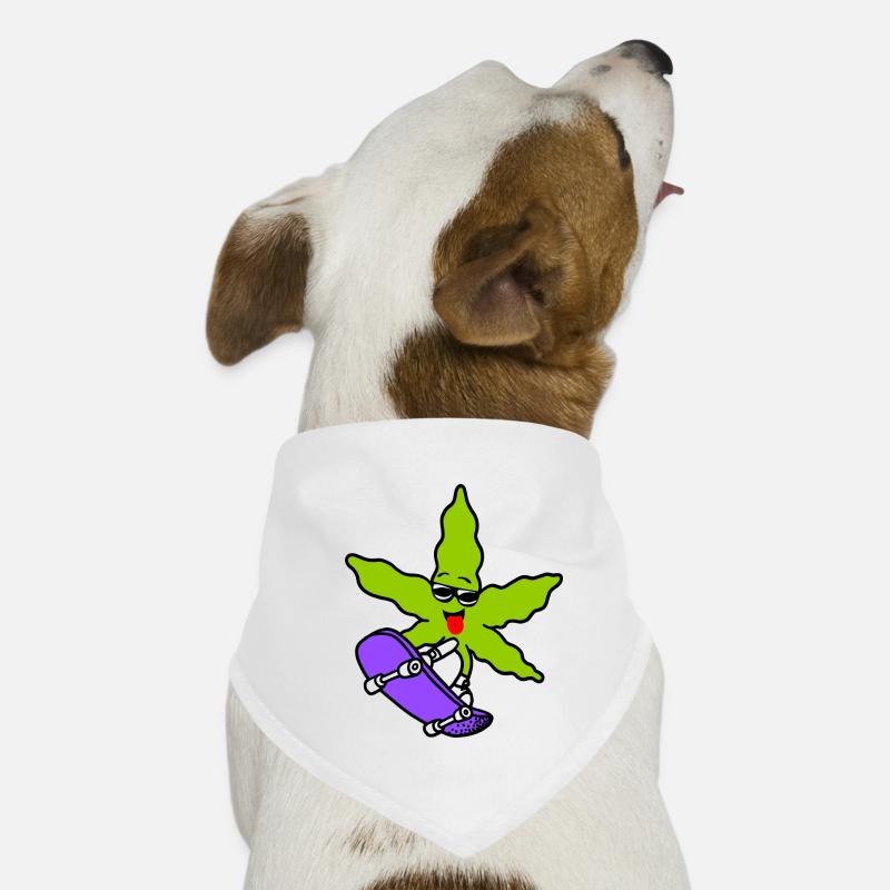 Herbe de patineur Bandana pour chien