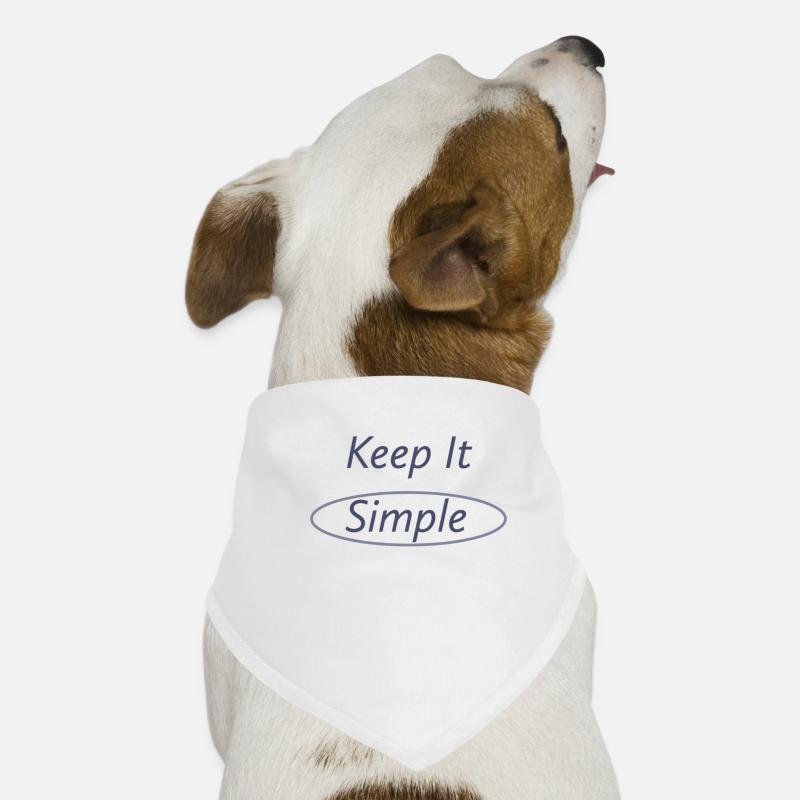 Keep it simple Hunde-Bandana