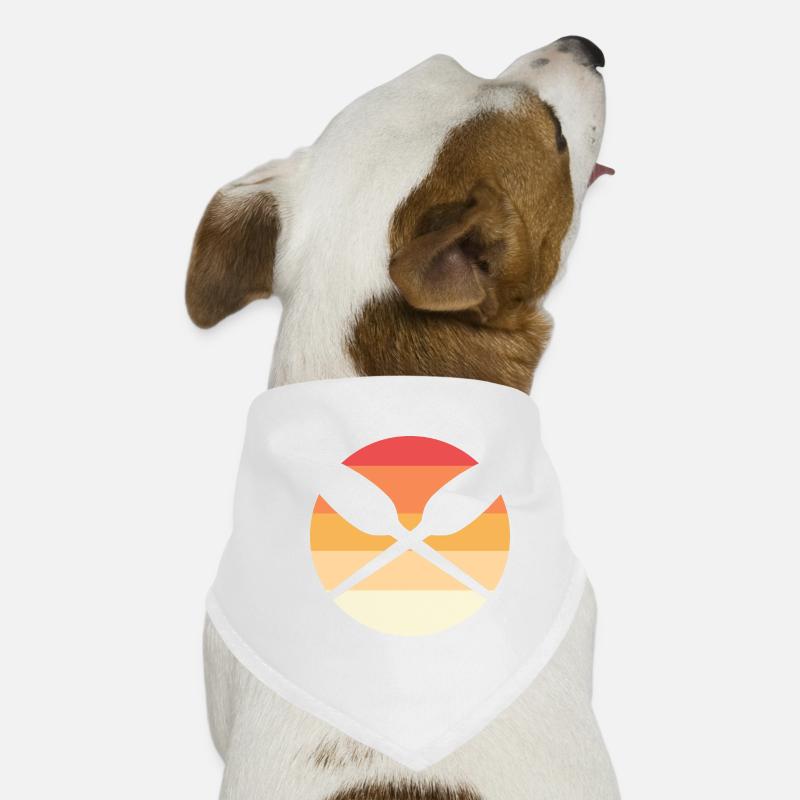 Kayaking Kayaking Dog Bandana