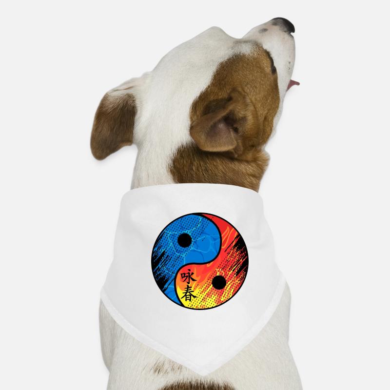 Wing Chun Hunde-Bandana