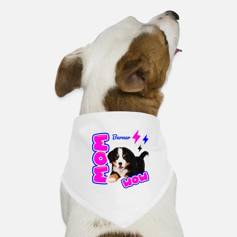 Berner Sennenhund Hunde-Bandana
