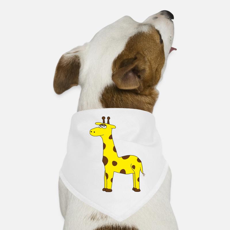 Giraffen Hunde-Bandana