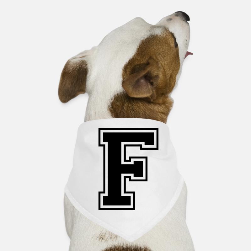 f Bandana pour chien