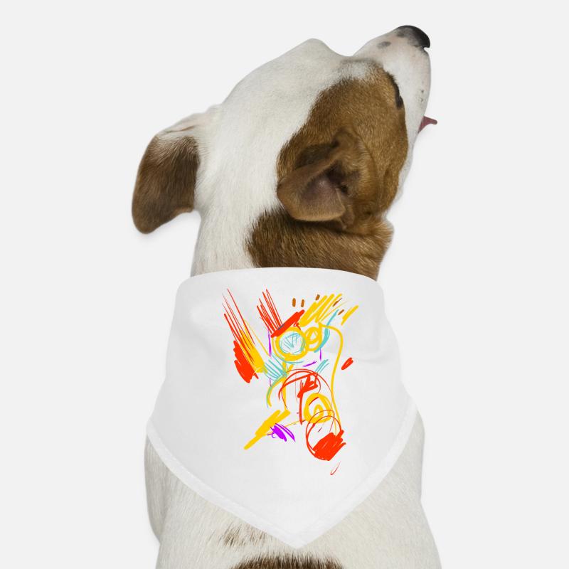 art Dog Bandana