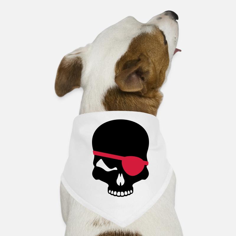 crâne Bandana pour chien